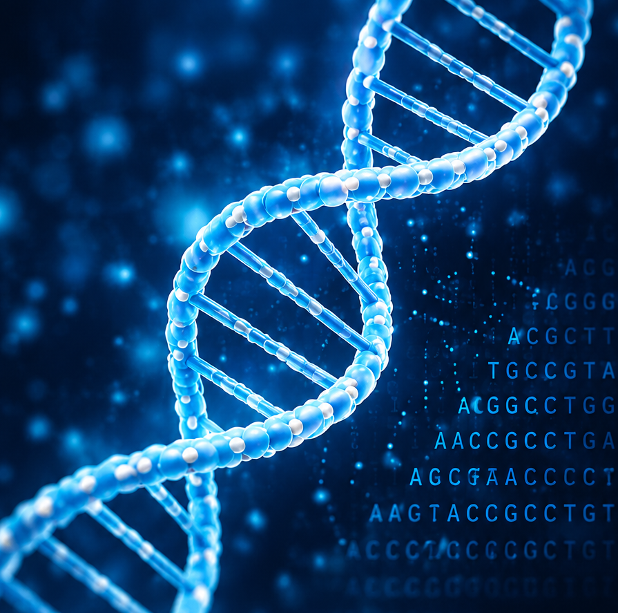 Genomics card image