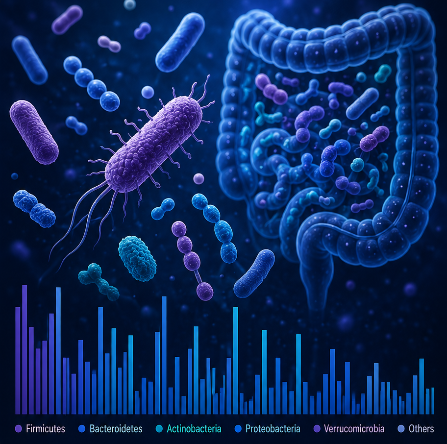 Microbiomics card image