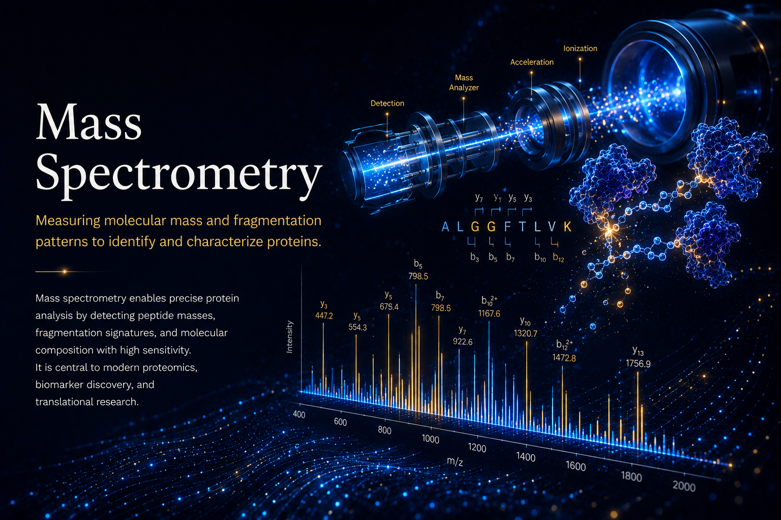 Mass Spectrometry Research