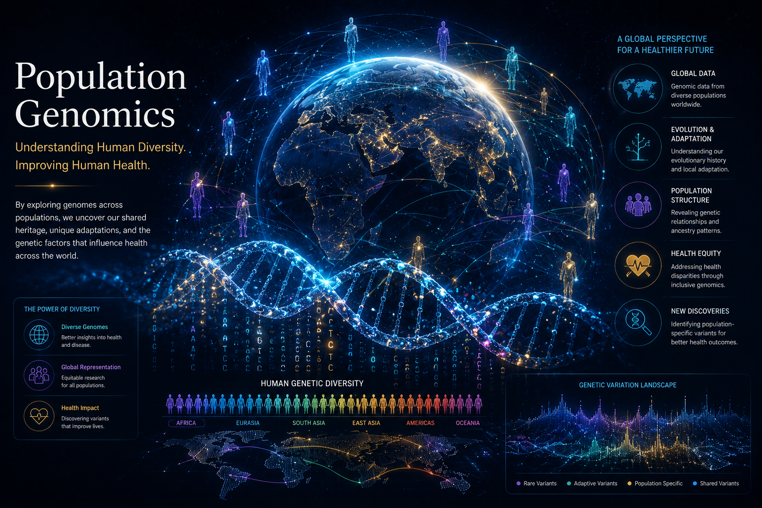 Population Genomics Research
