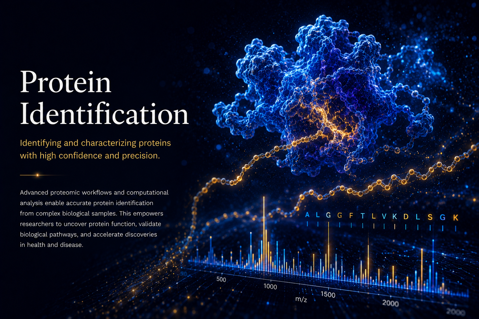 Protein Identification Research