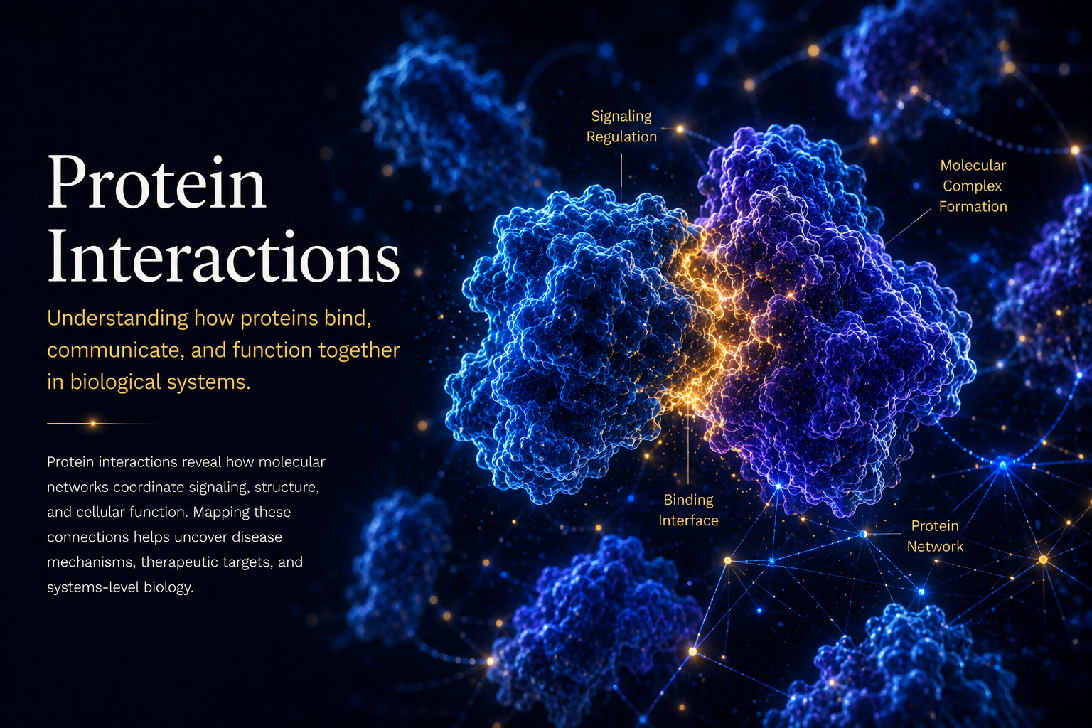Protein Interactions Research