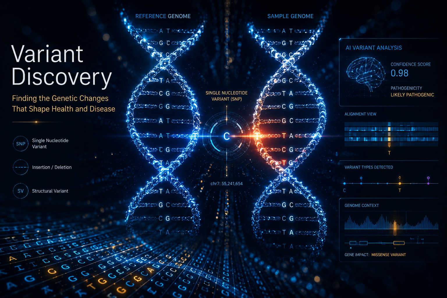Variant Discovery Research